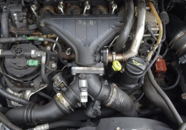 Peça - Motor Ford C-Max (Dm2) 2.0 Tdci | 02.07 - 09.10 Usado Ref. G